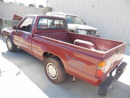 1986 TOYOTA PICK UP MAROON 2.4 MT 2WD Z19718